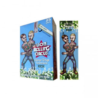 Rolling Circus Hemp Wraps con terpenos