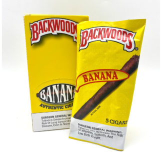 Backwoods Cigarros de Tabaco Banana (5 Pack)