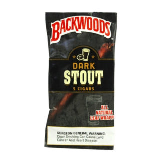 Backwoods – Cigarros Dark Stout