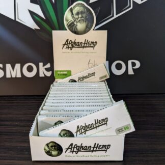 AFGHAN HEMP KINGSIZE PAPERS