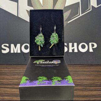 Cannabis Earings