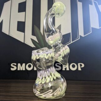 GLASS BUBBLER