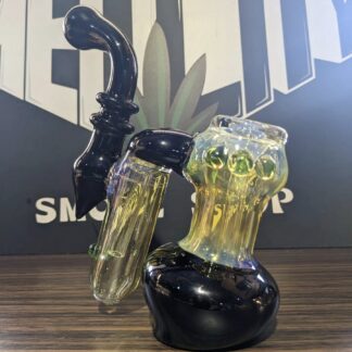 GLASS BUBBLER