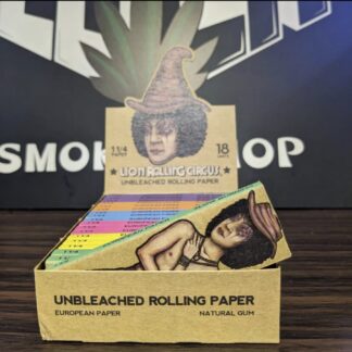 Lion Rolling Circus Papers 1 1/4