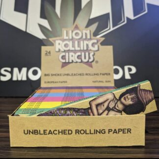 Lion Rolling Circus Papers Kingsize