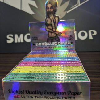 Lion Rolling Circus Slow Burn Papers 1 1/4