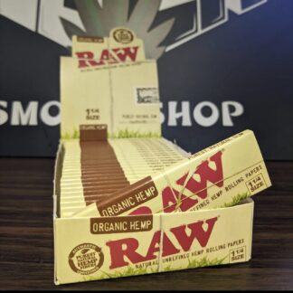 RAW Organic Papers 1 1/4