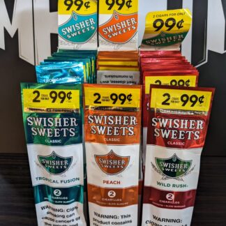 SWISHER SWEETD BLUNTS