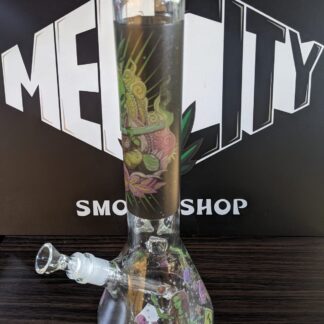 GLOW IN THE DARK BONG