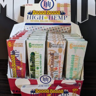 HIGH HEMP FLAVOR CONES