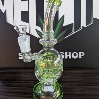 LOTUS GLASS BONG