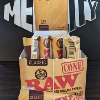 RAW REGULAR CONES