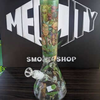 RICK&MORTY BONG