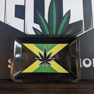 ROLLING TRAY JAMAICA WEED
