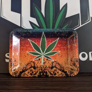 ROLLING TRAY SPLASH WEED