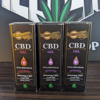 CBD DROPS 20%