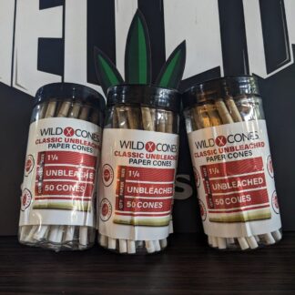 WILD CONES PREROLL CONES 1 1/4 50PACK