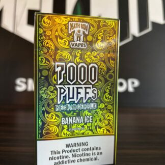 Death Row Vapes 7000 puffs