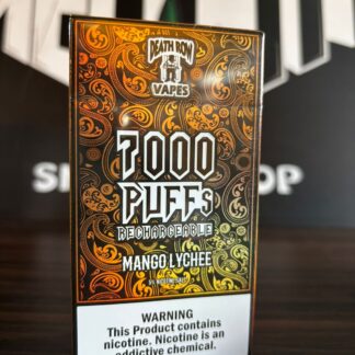Death Row Vapes 7000 puffs