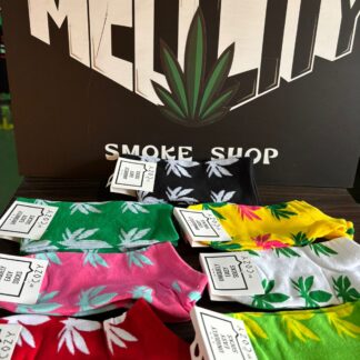 Medias hoja de Cannabis