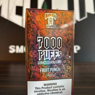 Death Row Vapes 7000 puffs