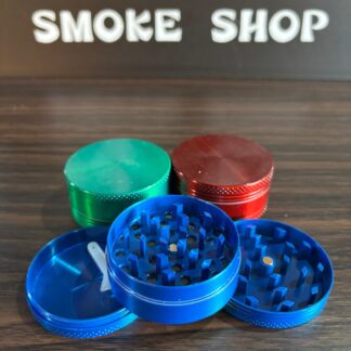 Grinder Metálico dos cuerpos