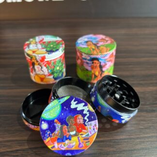 Grinder metálico 3 cuerpos