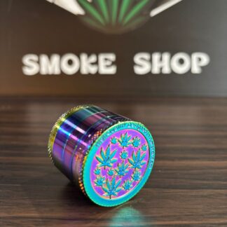 Grinder metálico hojitas