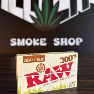 RAW Organic Hemp