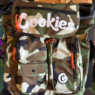 Cookies BackPack Green Camouflage