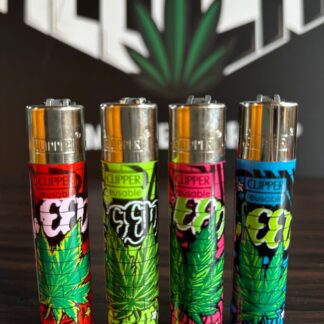 Candela Clipper motivo Weed
