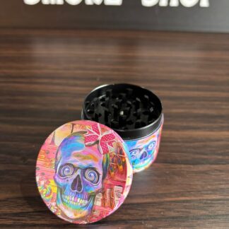Grinder rascador metálico skull Loko
