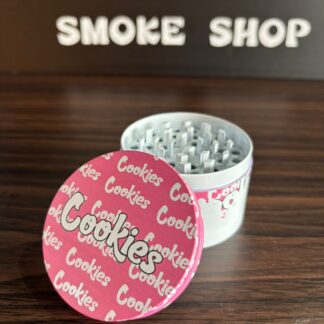 Grinder Rascador Cookies Metalico
