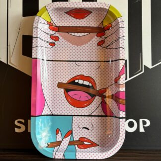 Bandeja Rolling woman