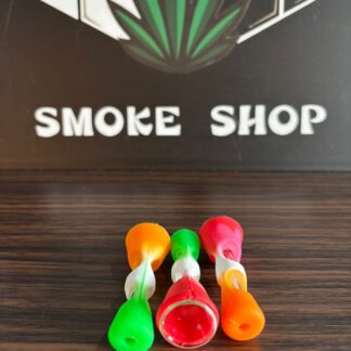 Pipa Vidrio Silicona