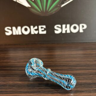 Pipa en Vidrio con líneas