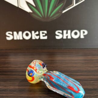 Pipa de vidrio red lines