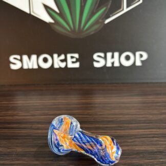 Pipa de Vidrio Blue lines